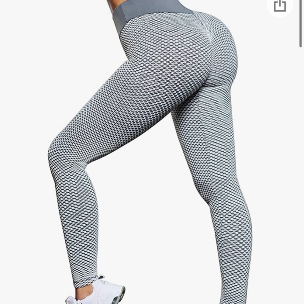Amazon OMKAGI Sexy Butt Lifting Workout Leggings